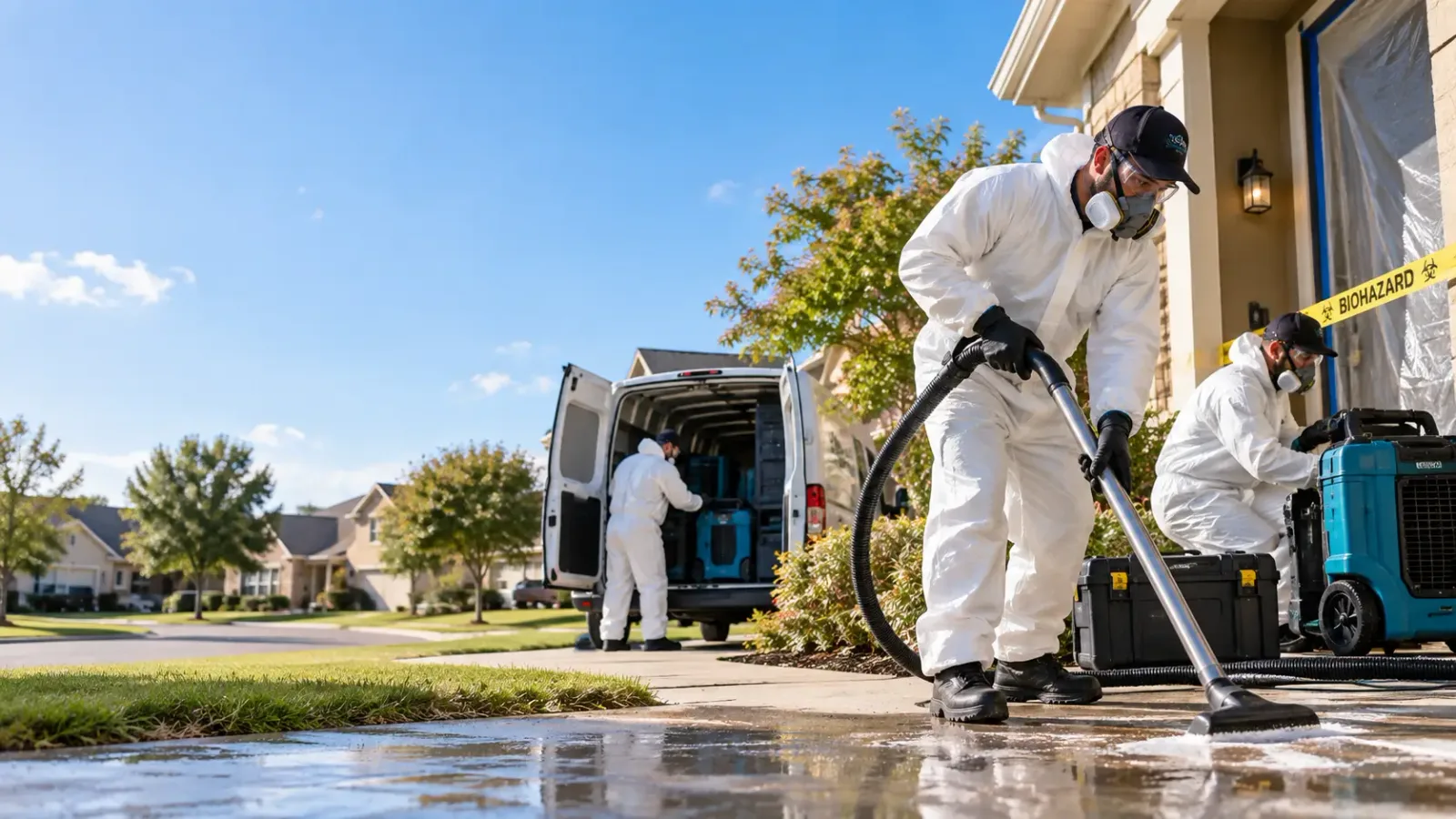 Biohazard Cleanup in Ravenden, AR